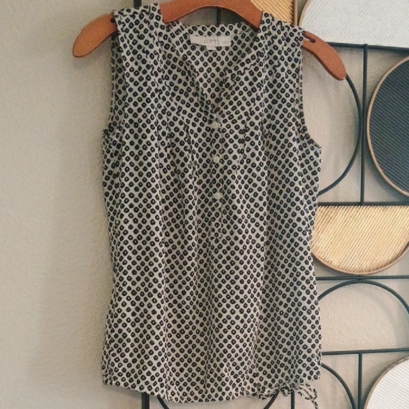 LOFT Tops - 4/$25 LOFT Tie Waist Blouse